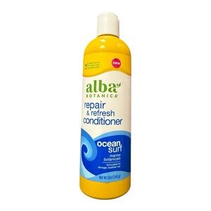 Alba Botanica Repair & Refresh Ocean Surf Conditioner 12oz NEW